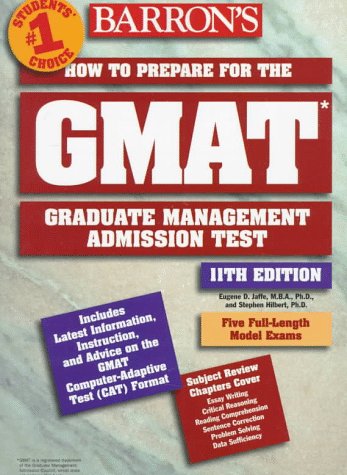Stock image for Barron's Gmat: How to Prepare for the Graduate Management Admission Test (Barrons How to Prepare for the Graduate Management Admission Test (Gmat), 11 ed) for sale by Ergodebooks