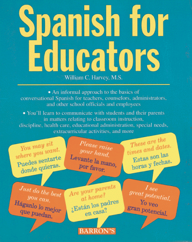 Imagen de archivo de Spanish for Educators a la venta por SecondSale