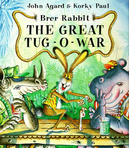 Stock image for Brer Rabbit, the Great Tug-O-War for sale by HPB Inc.