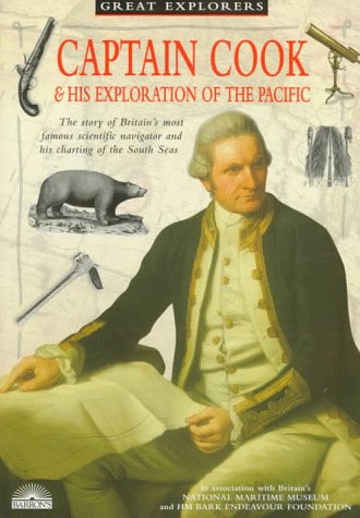 Imagen de archivo de Captain Cook & His Exploration of the Pacific (Great Explorer Series) a la venta por Wonder Book