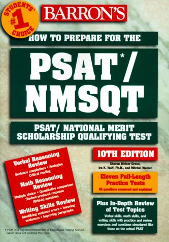 Stock image for How to Prepare for the Psat/Nmsqt: Psat/National Merit Scholarship Qualifying Test for sale by The Yard Sale Store