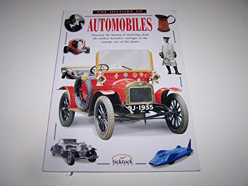 Stock image for Automobiles (History Series) for sale by WorldofBooks