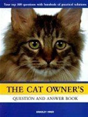 Stock image for The Cat Owner's Question & Answer Book for sale by Half Price Books Inc.