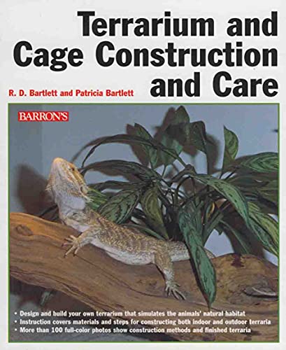 Imagen de archivo de Terrarium and Cage Construction and Care a la venta por Wonder Book