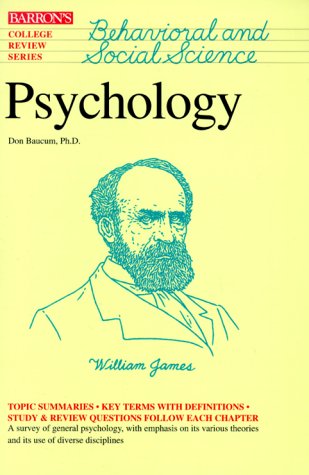 9780764106743: Psychology (College Review Series)