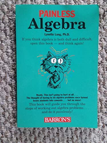 Beispielbild fr Painless Algebra zum Verkauf von SecondSale
