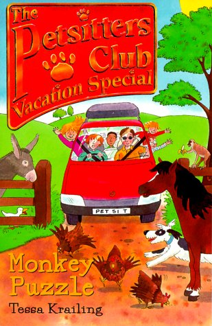 Beispielbild fr Monkey Puzzle : Vacation Special zum Verkauf von Better World Books