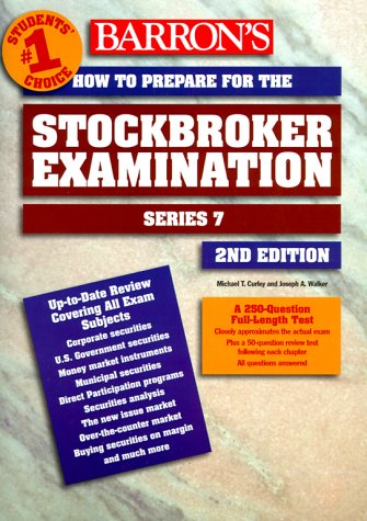 Beispielbild fr How to Prepare for the Stockbroker Exam : Series 7 zum Verkauf von Better World Books