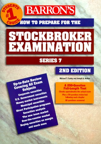 Stock image for How to Prepare for the Stockbroker Exam : Series 7 for sale by Better World Books