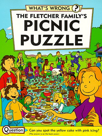 Imagen de archivo de What's Wrong? : The Fletcher Family's Picnic Puzzle a la venta por Better World Books: West