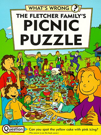 9780764109058: What's Wrong?: The Fletcher Family's Picnic Puzzle