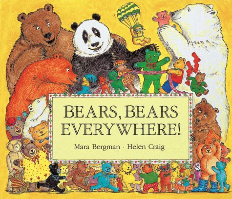 Beispielbild fr Bears, Bears Everywhere! zum Verkauf von Better World Books