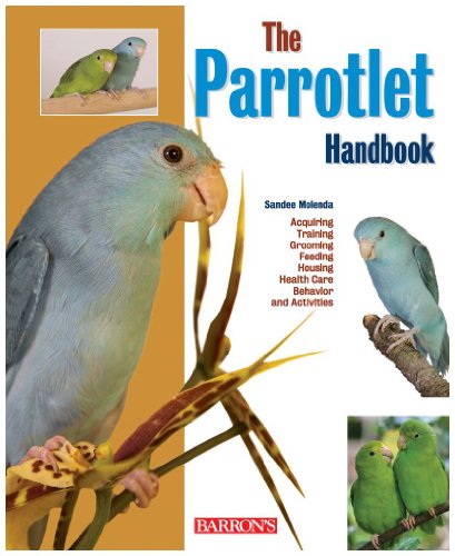 Beispielbild fr Parrotlet Handbook, The (Barron's Pet Handbooks) zum Verkauf von SecondSale