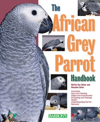 9780764109935: African Grey Parrot Handbook (Barron's Pet Handbooks)