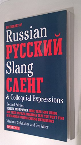 9780764110191: Dictionary of Russian Slang