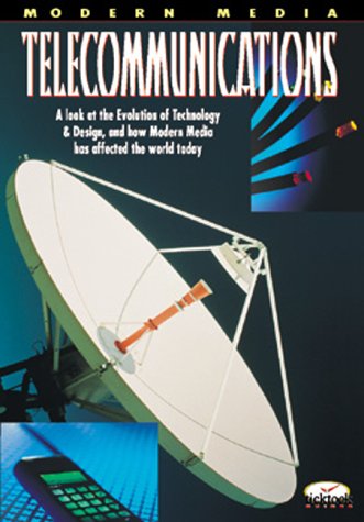 Telecommunications (MODERN MEDIA) (9780764110689) by Hynson, Colin; Chahrour, Janet