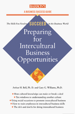 Imagen de archivo de Intercultural Business (Barron's Business Success Guides) a la venta por Librairie Th  la page