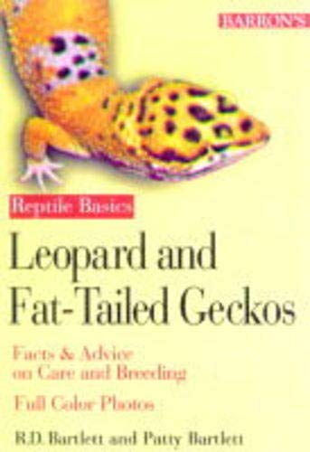 Imagen de archivo de Leopard and Fat-Tailed Geckos (Reptile and Amphibian Keeper's Guide) a la venta por Wonder Book