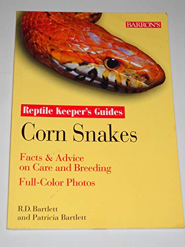 Corn Snakes (Reptile and Amphibian Keeper's Guide) - Bartlett, Richard,Bartlett, Patricia