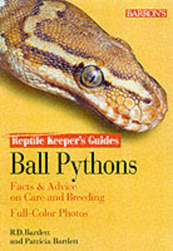 Beispielbild fr Ball Pythons (Reptile and Amphibian Keeper's Guide) zum Verkauf von Wonder Book