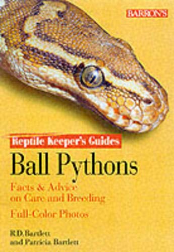 9780764111242: Ball Python: Facts & Advice on Care and Breeding (Reptile Keepers Guide)