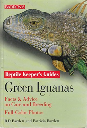 Imagen de archivo de Green Iguanas (Reptile and Amphibian Keeper's Guide) a la venta por HPB-Emerald