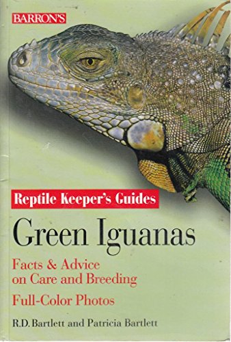 Stock image for Green Iguanas (Reptile and Amphibian Keeper's Guide) for sale by HPB-Emerald