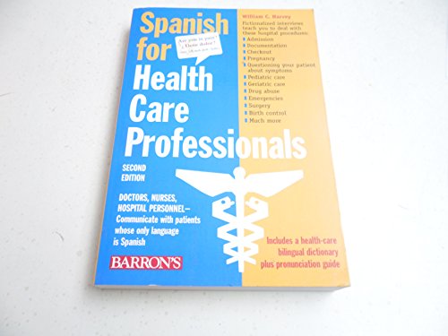 Beispielbild fr Spanish for Healthcare Professionals zum Verkauf von SecondSale