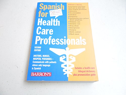 Imagen de archivo de Spanish for Healthcare Professionals a la venta por SecondSale