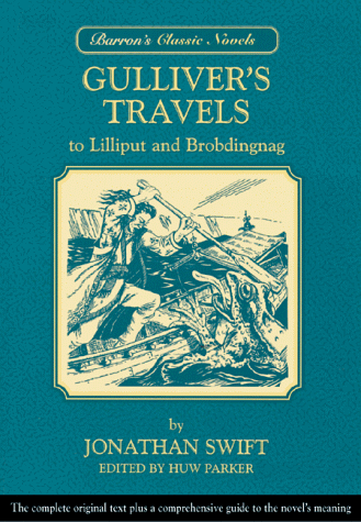 Beispielbild fr Gulliver's Travels to Lilliput and Brobdingnag zum Verkauf von Better World Books: West