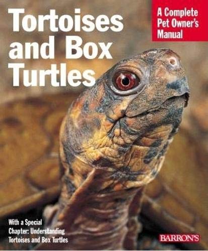 Imagen de archivo de Tortoises and Box Turtles (Complete Pet Owner's Manuals) a la venta por Wonder Book