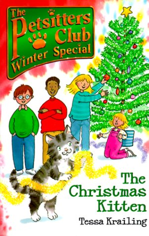 Stock image for The Petsitters Club Winter Special: The Christmas Kitten (Sam, Gary and Marina) for sale by Hippo Books