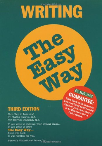 Imagen de archivo de Writing the Easy Way a la venta por Better World Books