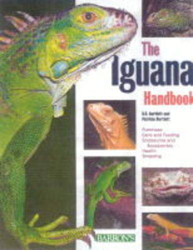 9780764112348: The Iguana Handbook (Barron's Pet Handbooks)