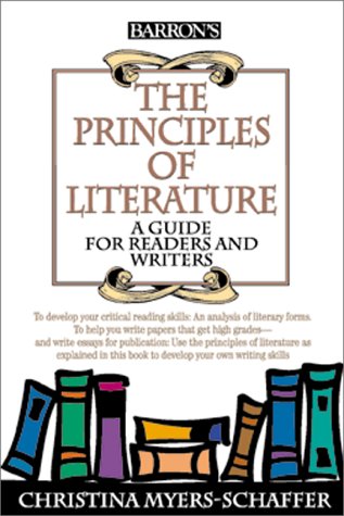 Beispielbild fr Principles of Literature, The: A Guide for Readers and Writers zum Verkauf von Wonder Book