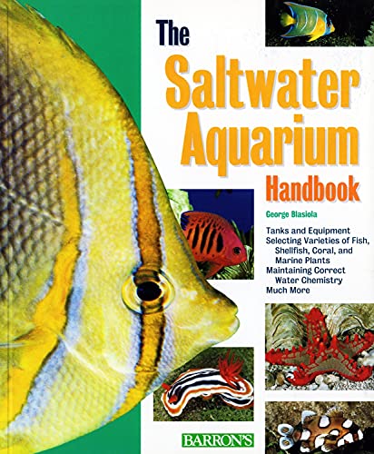 Stock image for Saltwater Aquarium Handbook, The (Barron's Pet Handbooks) for sale by R Bookmark