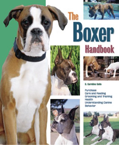 9780764112447: The Boxer Handbook (Barron's Pet Handbooks)