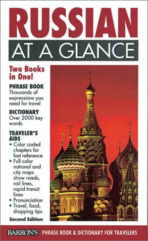 Beispielbild fr Russian At a Glance (At a Glance Series) zum Verkauf von Wonder Book