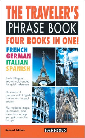 Imagen de archivo de The Traveler's Phrase Book a la venta por Better World Books