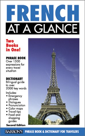 Beispielbild fr French at a Glance (At a Glance Foreign Language Phrasebooks) (French Edition) zum Verkauf von SecondSale