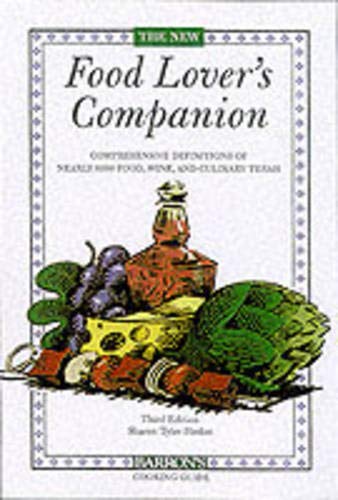 9780764112584: The New Food Lover's Companion (Barron's Cooking Guide)