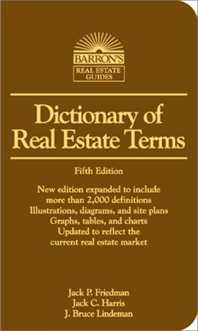 9780764112645: Dictionary of Real Estate Terms