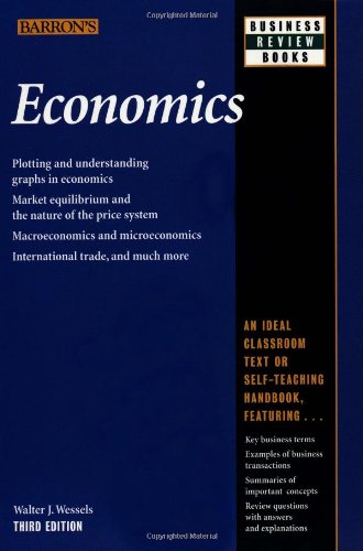 9780764112744: Economics (Barron's Business Review Series)