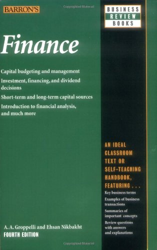 Stock image for Finance for sale by First Choice Books