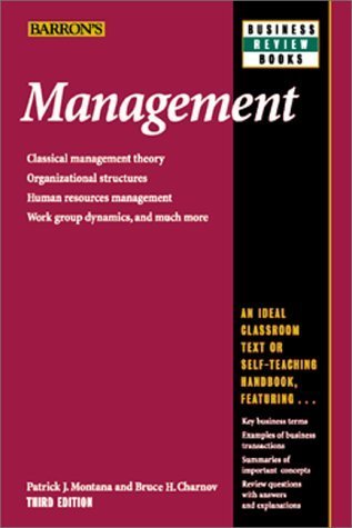 Stock image for Management (Business Review Series) for sale by Half Price Books Inc.