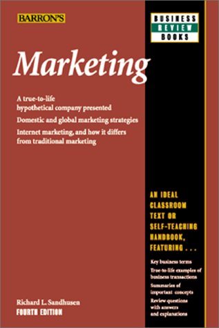 Beispielbild fr Marketing (Business Review Series) zum Verkauf von Wonder Book