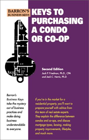 Imagen de archivo de Keys to Purchasing a Condo or CO-OP (Barron's Business Keys) a la venta por Wonder Book
