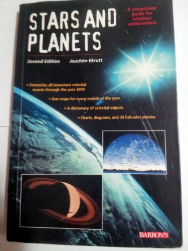 Stock image for Stars and Planets : Identifying Them, Learning about Them, Experiencing Them for sale by Better World Books