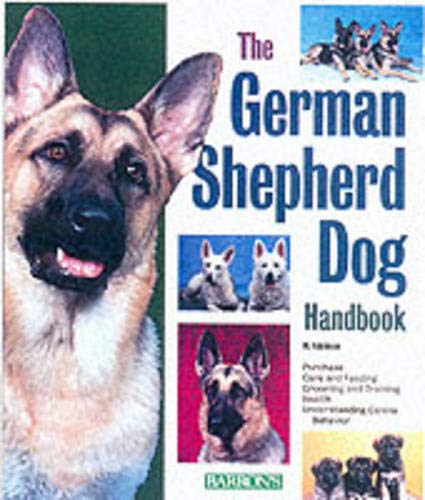 Imagen de archivo de The German Shepherd Handbook (Barron's Pet Handbooks) a la venta por HPB-Emerald