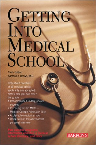 Stock image for Getting Into Medical School for sale by Wonder Book